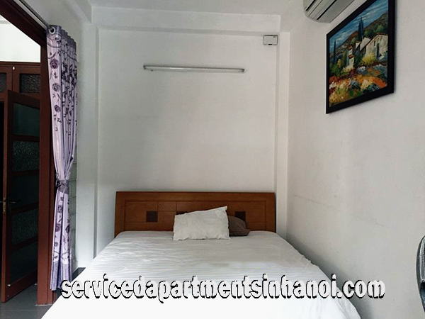 Bright One Bedroom Apartment for rent in Truc Bach Area, Ba Dinh 4