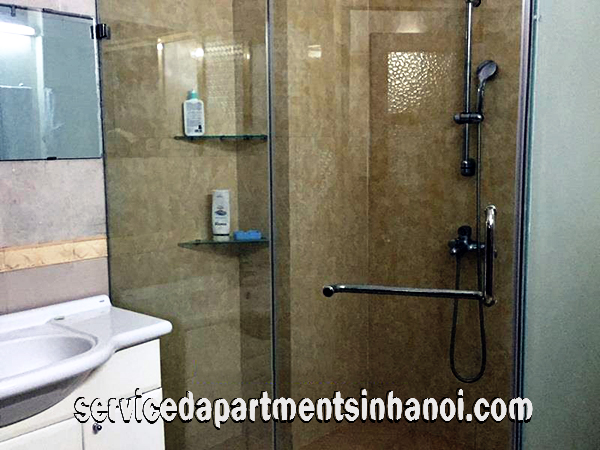 Bright One Bedroom Apartment for rent in Truc Bach Area, Ba Dinh 6
