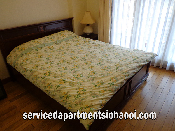 Bright One Bedroom Apartment for rent Near Phan Boi Chau street, Hoan Kiem 4