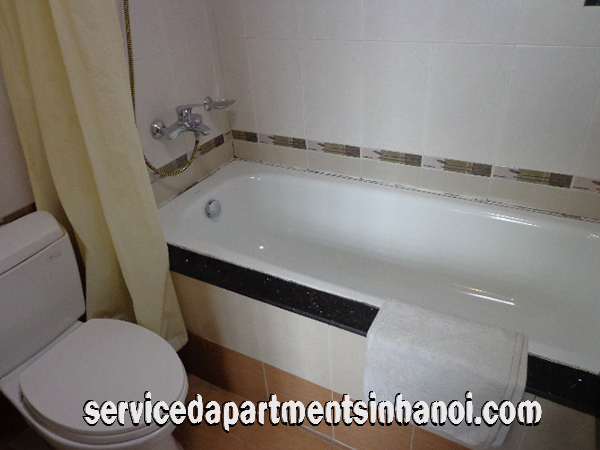 Bright One Bedroom Apartment for rent Near Phan Boi Chau street, Hoan Kiem 5