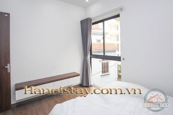 Bright One Bedroom Apartment Rental in Dang Thai Mai street, Tay Ho, Close to West Lake 1