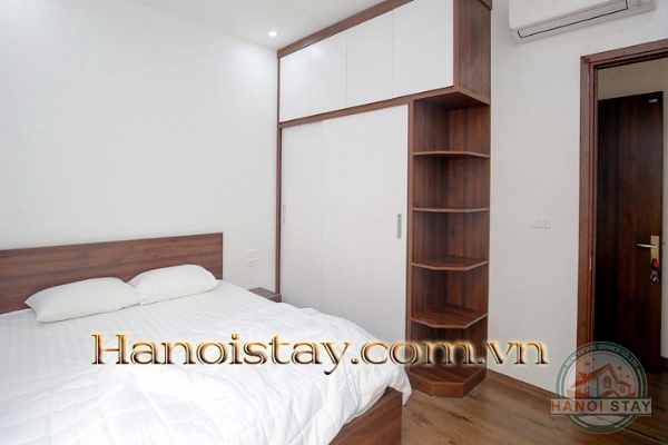 Bright One Bedroom Apartment Rental in Dang Thai Mai street, Tay Ho, Close to West Lake 3