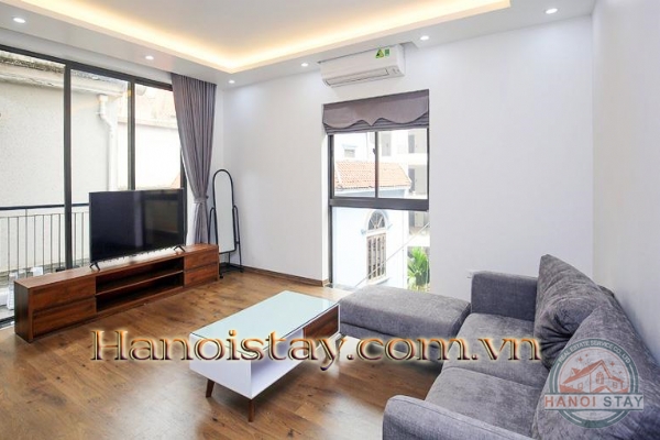 Bright One Bedroom Apartment Rental in Dang Thai Mai street, Tay Ho, Close to West Lake 5