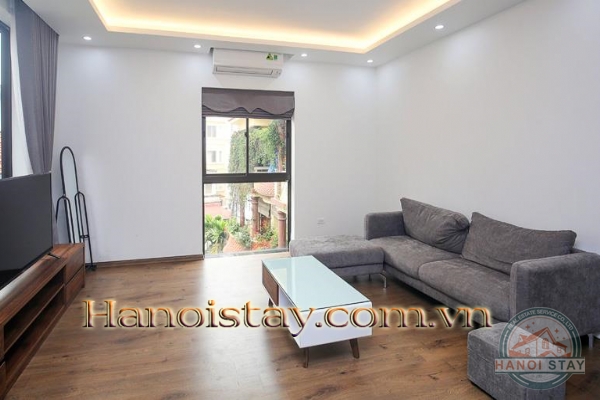 Bright One Bedroom Apartment Rental in Dang Thai Mai street, Tay Ho, Close to West Lake 6