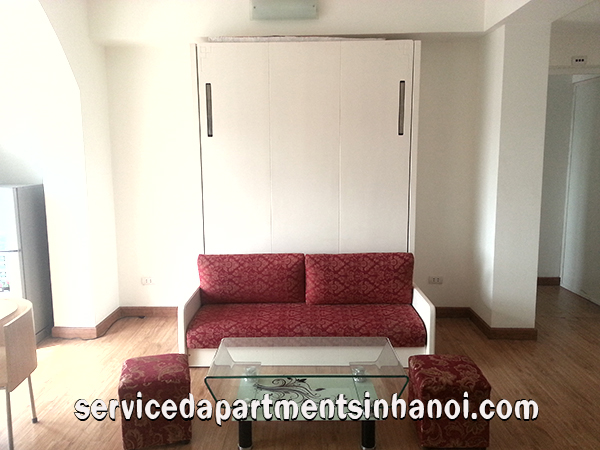 Bright One bedroom Apartment Rental in Lang Ha St, Dong Da 1