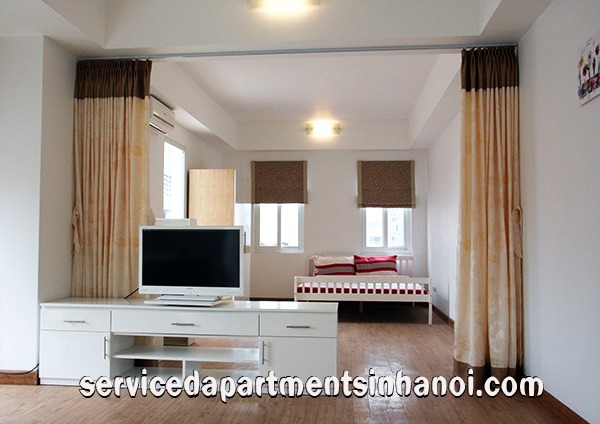 Bright One bedroom Apartment Rental in Lang Ha St, Dong Da 3