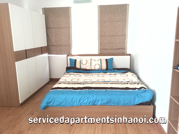 Bright One bedroom Apartment Rental in Lang Ha St, Dong Da 4