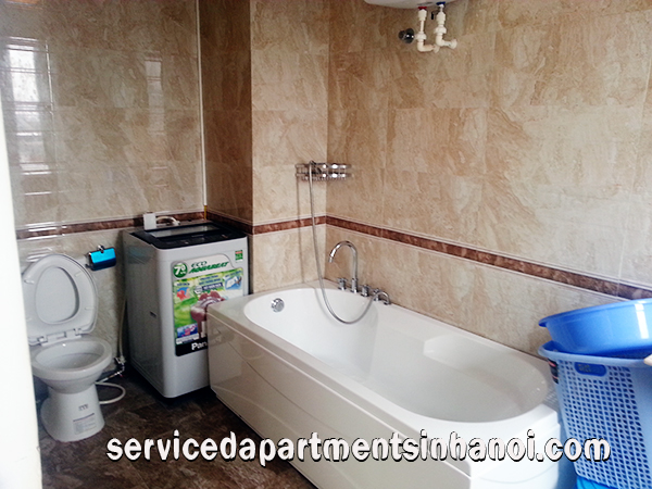 Bright One bedroom Apartment Rental in Lang Ha St, Dong Da 5