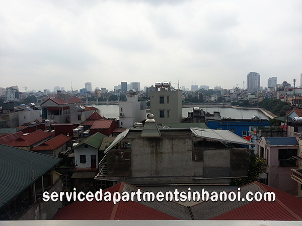 Bright One bedroom Apartment Rental in Lang Ha St, Dong Da 6