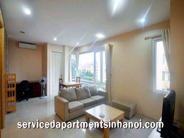 Bright One Bedroom Apartment Rental in Nguyen Khanh Toan street, Cau Giay 1