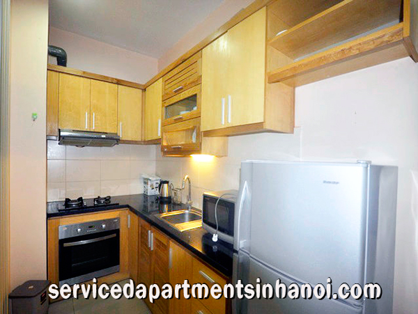 Bright One Bedroom Apartment Rental in Nguyen Khanh Toan street, Cau Giay 10