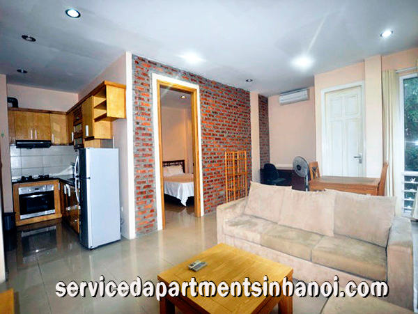 Bright One Bedroom Apartment Rental in Nguyen Khanh Toan street, Cau Giay 2