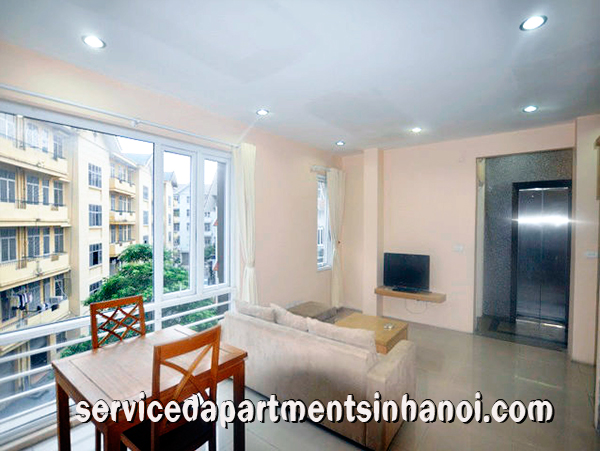 Bright One Bedroom Apartment Rental in Nguyen Khanh Toan street, Cau Giay 3