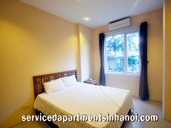 Bright One Bedroom Apartment Rental in Nguyen Khanh Toan street, Cau Giay 4