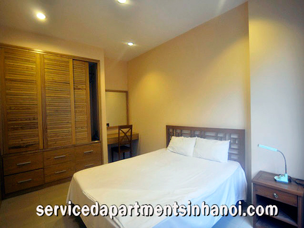 Bright One Bedroom Apartment Rental in Nguyen Khanh Toan street, Cau Giay 5