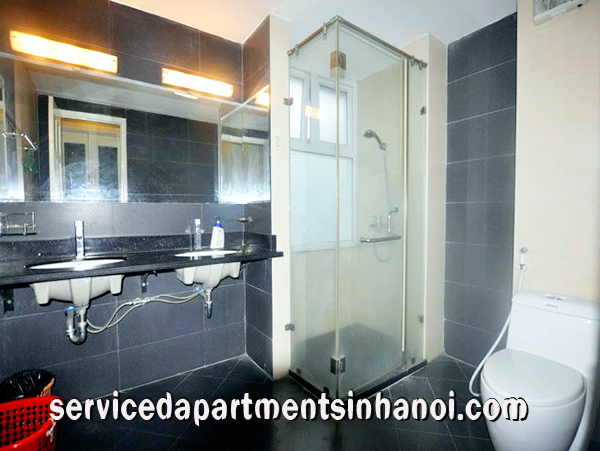 Bright One Bedroom Apartment Rental in Nguyen Khanh Toan street, Cau Giay 9