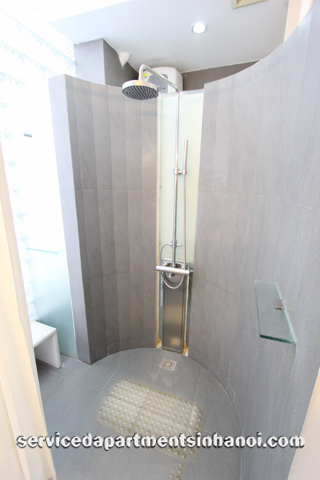 Bright One Bedroom Apartment Rental in Nguyen Truong To street, Ba Dinh 9