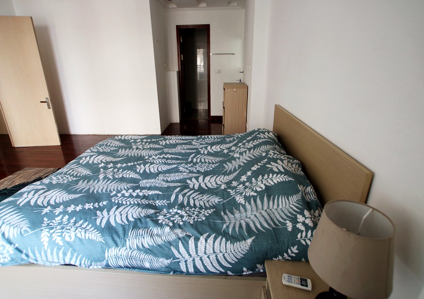 Bright One Bedroom Apartment Rental in To Ngoc Van Street, Tay Ho, Budget Price 10
