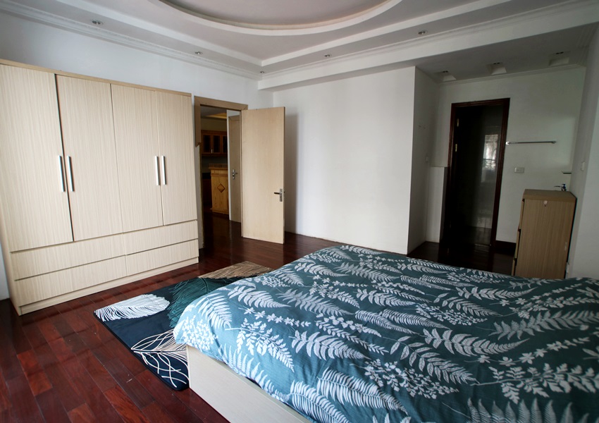 Bright One Bedroom Apartment Rental in To Ngoc Van Street, Tay Ho, Budget Price 11