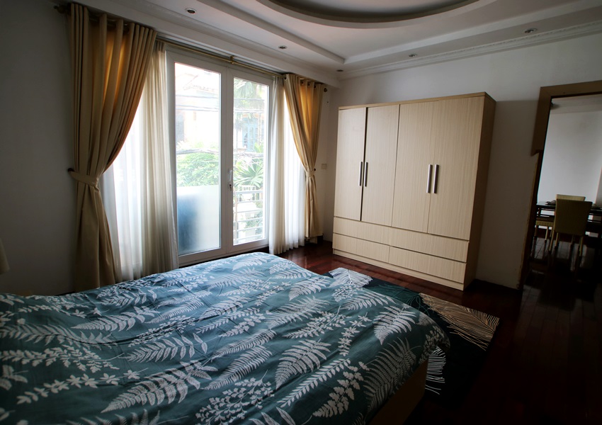 Bright One Bedroom Apartment Rental in To Ngoc Van Street, Tay Ho, Budget Price 15