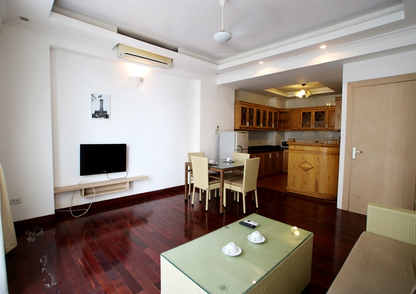 Bright One Bedroom Apartment Rental in To Ngoc Van Street, Tay Ho, Budget Price 2
