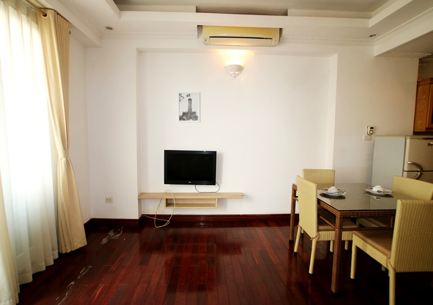 Bright One Bedroom Apartment Rental in To Ngoc Van Street, Tay Ho, Budget Price 3