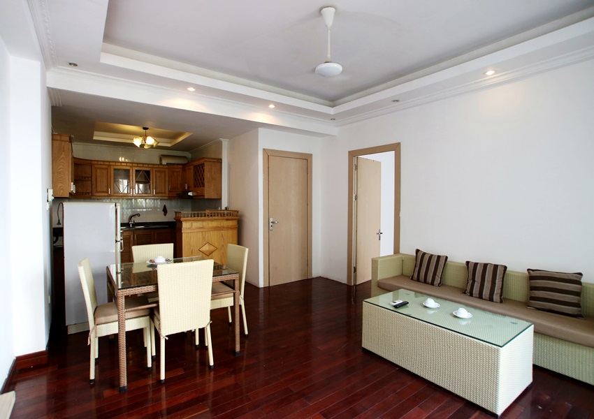 Bright One Bedroom Apartment Rental in To Ngoc Van Street, Tay Ho, Budget Price 4