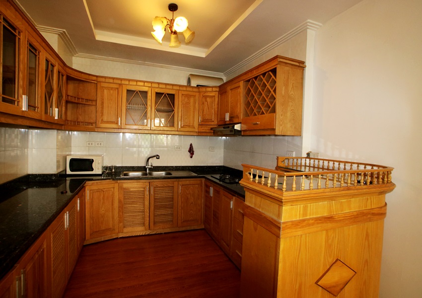 Bright One Bedroom Apartment Rental in To Ngoc Van Street, Tay Ho, Budget Price 5