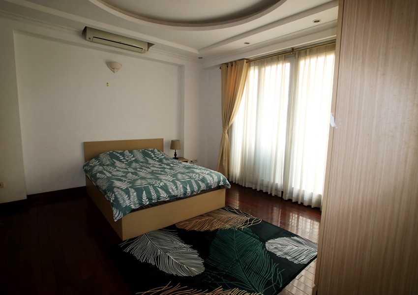 Bright One Bedroom Apartment Rental in To Ngoc Van Street, Tay Ho, Budget Price 8