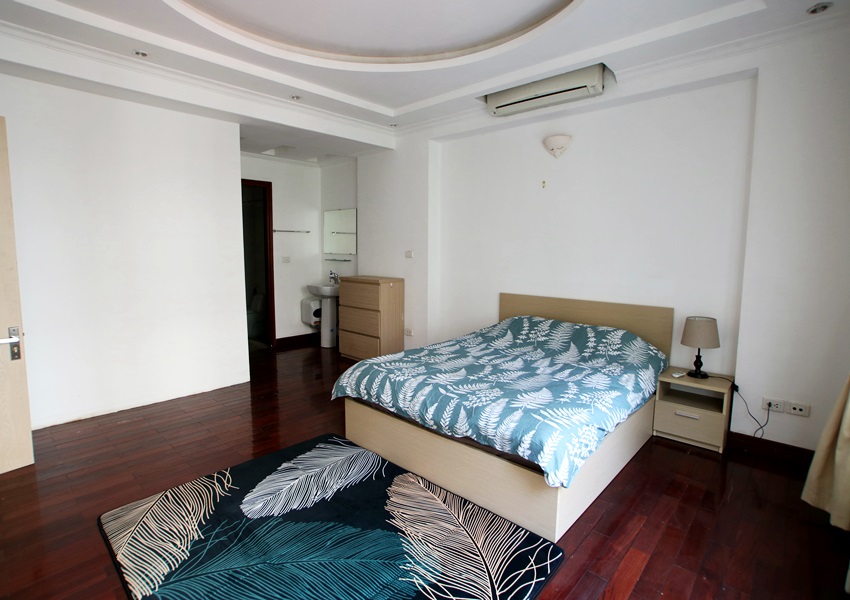 Bright One Bedroom Apartment Rental in To Ngoc Van Street, Tay Ho, Budget Price 9