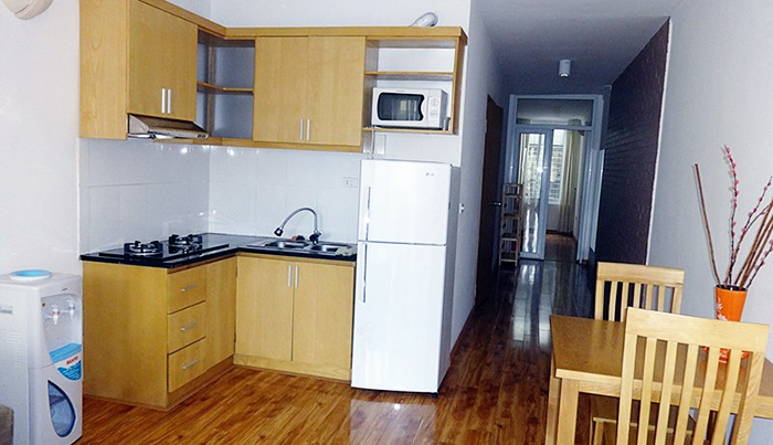 Bright One Bedroom Apartment With Balcony Rental in Hai Ba Trung, Hanoi 4