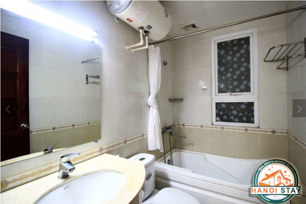 Bright One Bedroom Apartment with Balcony Rental in Ngoc Ha Str, Ba Dinh 7