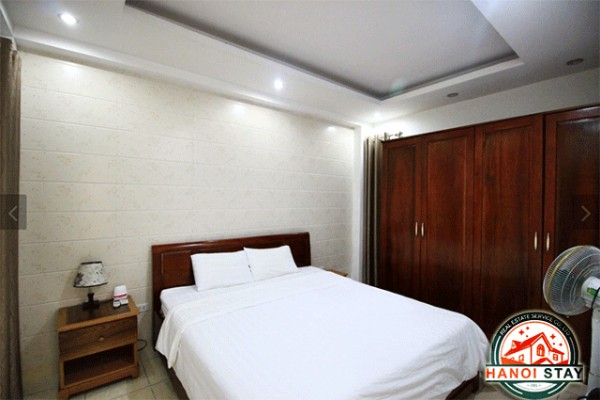 Bright One Bedroom Apartment with Balcony Rental in Ngoc Ha Str, Ba Dinh 8