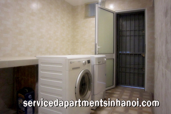 Bright rental one bedroom apartment in Van Ho st, Hai Ba Trung with lovely balcony 11