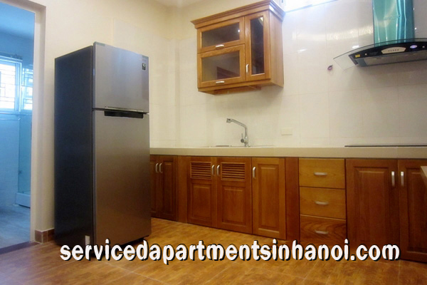 Bright rental one bedroom apartment in Van Ho st, Hai Ba Trung with lovely balcony 8