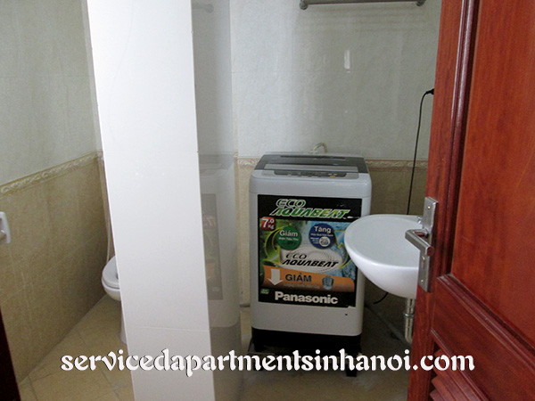 Bright rental serviced apartment near Lotte center for rent 10
