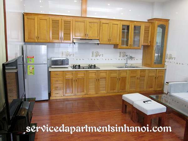 Bright rental serviced apartment near Lotte center for rent 2