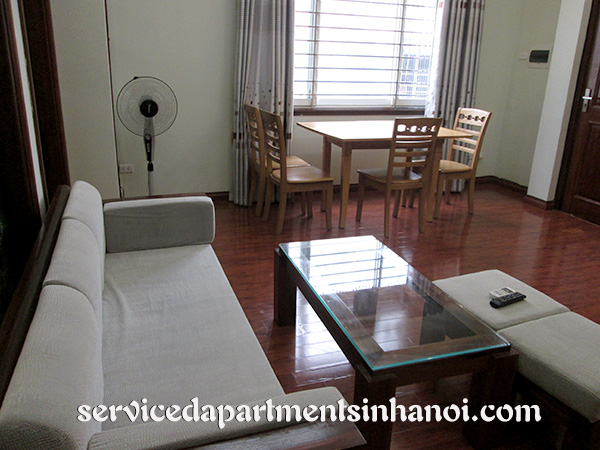 Bright rental serviced apartment near Lotte center for rent 3