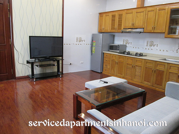 Bright rental serviced apartment near Lotte center for rent 4