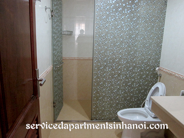Bright rental serviced apartment near Lotte center for rent 8