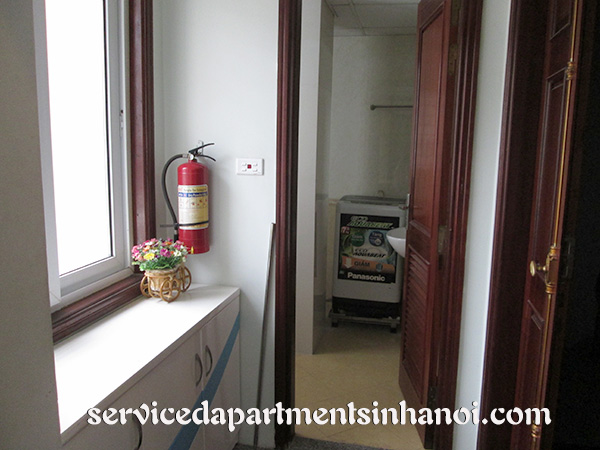 Bright rental serviced apartment near Lotte center for rent 9