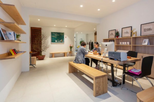 Bright serviced apartment for rent near Cua Nam str, Hoan Kiem 4