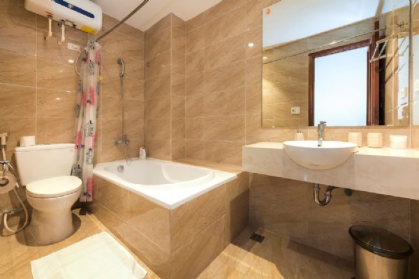 Bright serviced apartment for rent near Cua Nam str, Hoan Kiem 11