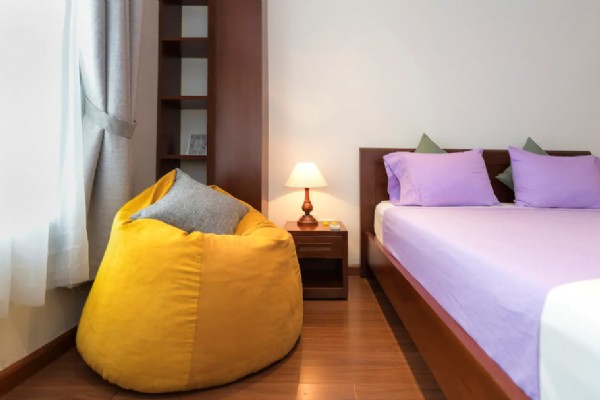 Bright serviced apartment for rent near Cua Nam str, Hoan Kiem 2