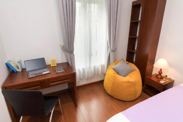 Bright serviced apartment for rent near Cua Nam str, Hoan Kiem 6