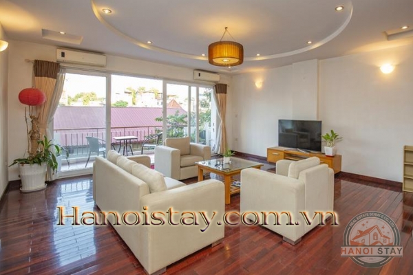 *Bright, Spacious & Modern 02 BR Apartment Rental in Truc Bach Area, Ba Dinh* 2