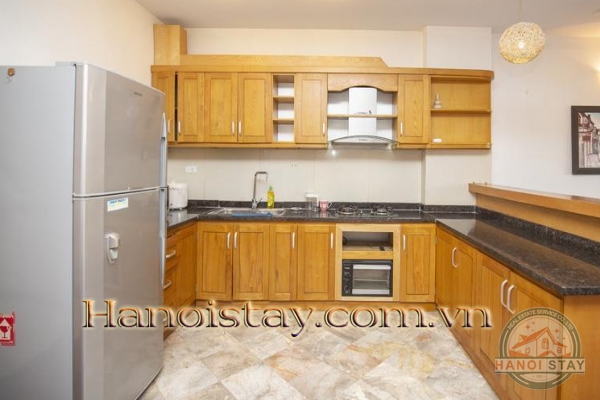 *Bright, Spacious & Modern 02 BR Apartment Rental in Truc Bach Area, Ba Dinh* 10