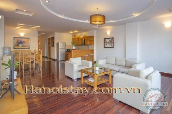 *Bright, Spacious & Modern 02 BR Apartment Rental in Truc Bach Area, Ba Dinh* 4