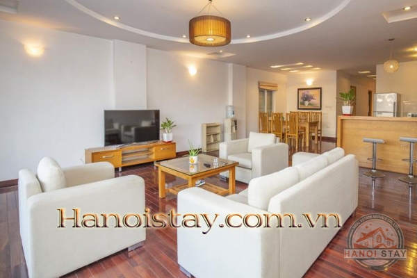 *Bright, Spacious & Modern 02 BR Apartment Rental in Truc Bach Area, Ba Dinh* 5