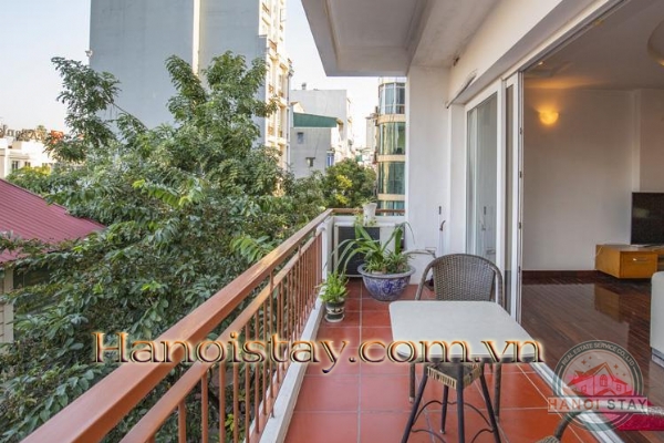 *Bright, Spacious & Modern 02 BR Apartment Rental in Truc Bach Area, Ba Dinh* 6